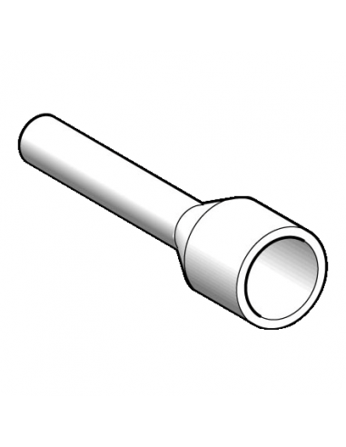 Linergy AZ5 embout de câble taille moyen 1,5mm² noir DIN SCHNEIDER AZ5CE015D