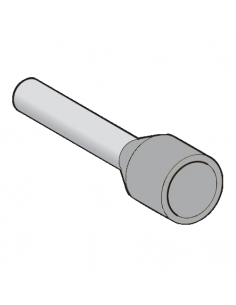 Linergy AZ5 embout de câble taille moyen 2,5mm² gris NF SCHNEIDER AZ5CE025 2