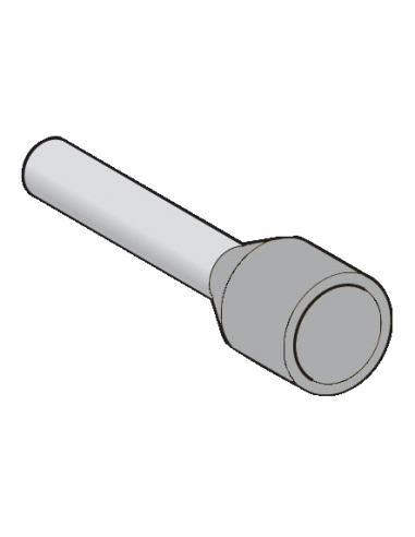 Linergy AZ5 embout de câble taille moyen 2,5mm² gris NF SCHNEIDER AZ5CE025