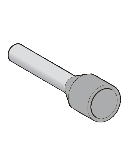 Linergy AZ5 embout de câble taille moyen 2,5mm² gris NF SCHNEIDER AZ5CE025
