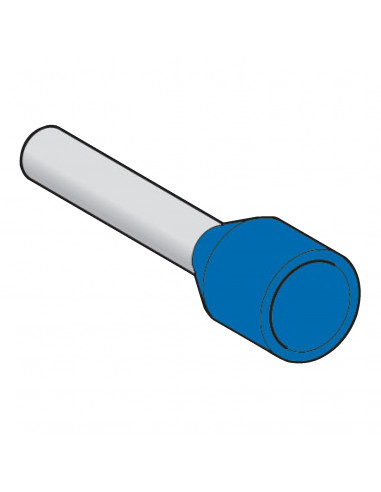 Linergy AZ5 embout de câble taille moyen 2,5mm² bleu DIN SCHNEIDER AZ5CE025D