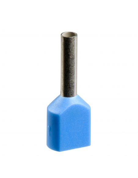 Linergy AZ5 embout de câble double taille moyen 0,75mm² bleu NF SCHNEIDER AZ5DE007
