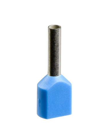 Linergy AZ5 embout de câble double taille moyen 0,75mm² bleu NF SCHNEIDER AZ5DE007