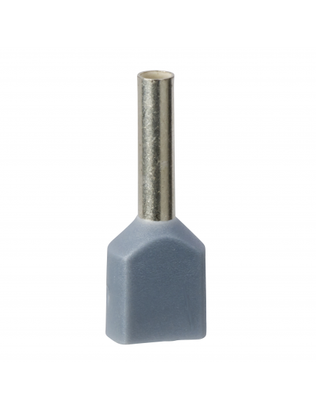 Linergy AZ5 embout de câble double taille moyen 0,75mm² gris DIN SCHNEIDER AZ5DE007D