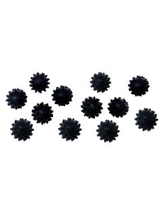 Lot de 12 boules de nettoyage pour réseau d'aspiration centralisée 44/51 mm ALDES 11070100