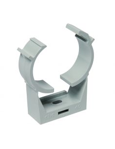 Collier de fixation clips diamètre 44mm pour réseau d'aspiration centralisée ALDES 11070188