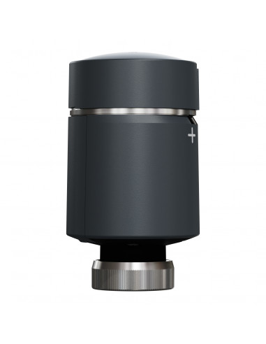 WISER TÊTE DE VANNE THERMOSTATIQUE CONNECTÉE LIAISON ZIGBEE ANTHRACITE SCHNEIDER CCTFR6101