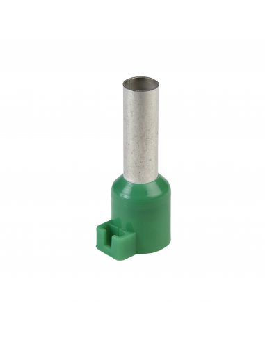 Linergy DZ5 embout de câble porte étiquette long 6mm² vert NF SCHNEIDER DZ5CA063