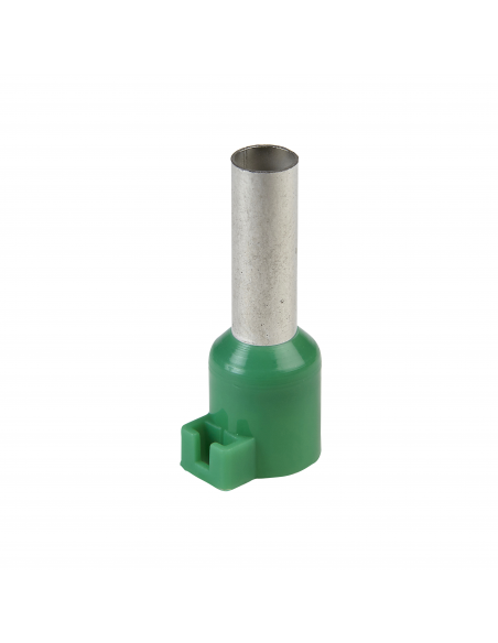 Linergy DZ5 embout de câble porte étiquette long 6mm² vert NF SCHNEIDER DZ5CA063
