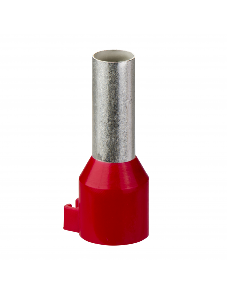 Linergy DZ5 embout de câble porte étiquette moyen 10mm² rouge DIN SCHNEIDER DZ5CA102D