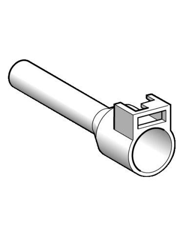 Linergy DZ5 embout de câble porte étiquette moyen 16mm² blanc NF SCHNEIDER DZ5CA162
