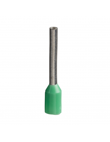 Linergy DZ5 embout de câble taille moyen 6mm² vert NF SCHNEIDER DZ5CE062