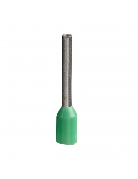 Linergy DZ5 embout de câble taille moyen 6mm² vert NF SCHNEIDER DZ5CE062