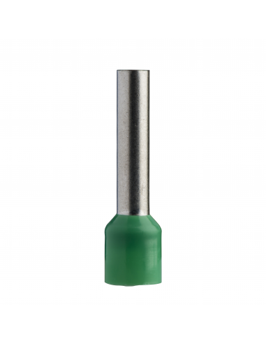Linergy DZ5 embout de câble taille long 6mm² vert NF SCHNEIDER DZ5CE063
