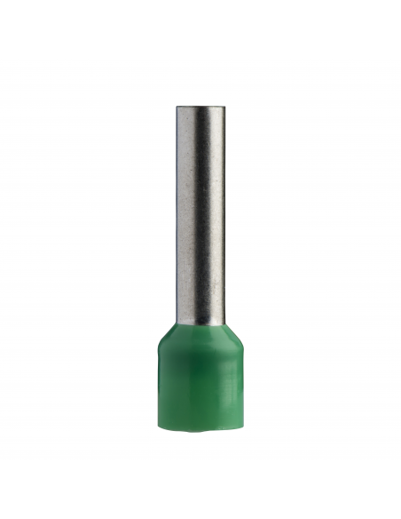 Linergy DZ5 embout de câble taille long 6mm² vert NF SCHNEIDER DZ5CE063