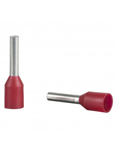 Linergy DZ5 embout de câble taille moyen 10mm² rouge DIN SCHNEIDER DZ5CE102D
