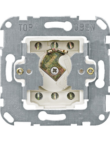 Mécanisme interrupteur inverseur 3 positions 10 A 250 VCA SCHNEIDER MTN318601