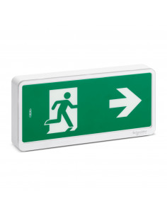 Exiway Light Bloc de secours Evacuation IP42 SATI SCHNEIDER OVA59110 2