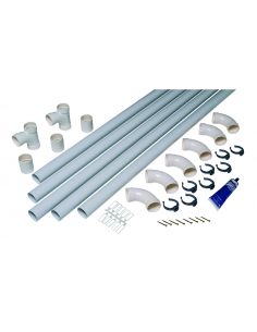 Kit de 3 tubes de colle pvc ALDES 11070241