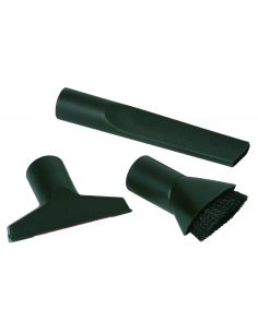 Kit 3 brosses (brosse ronde à rotule capterur plat suceur fin) ALDES 11070505