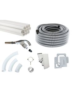 Kit d'installation pour système de flexible rétractable pour cloison sèche ALDES 11071040