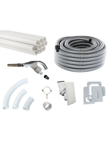 Kit d'installation pour système de flexible rétractable pour cloison sèche ALDES 11071040