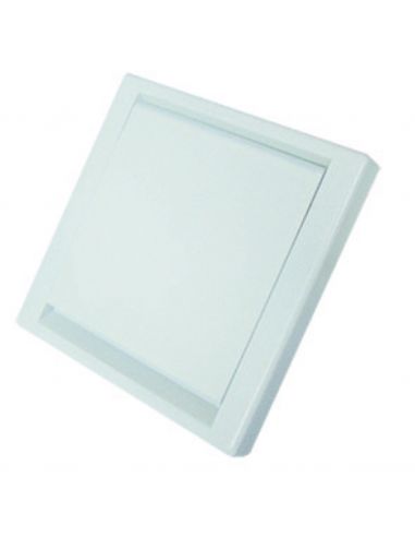 Prise de couleur blanche pour kit passage vertical cloison sèche ALDES 11071061