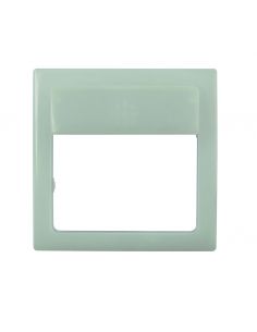 Cadre d’ajustement theMura, couleur neutre, pour Gira System 55 THEBEN 9080005