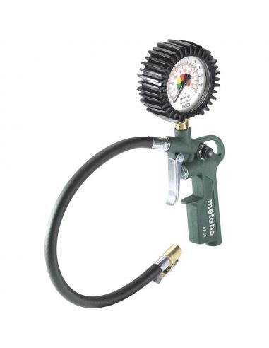 Pistolets de gonflage des pneus avec manomètre à air comprimé FILAIRE RF 60 G METABO 602234000
