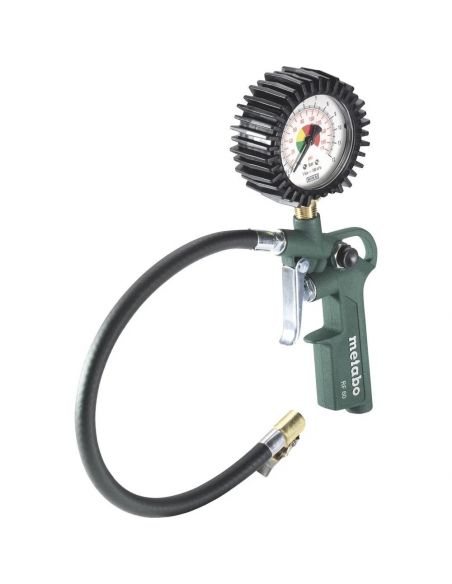 Pistolets de gonflage des pneus avec manomètre à air comprimé FILAIRE RF 60 G METABO 602234000