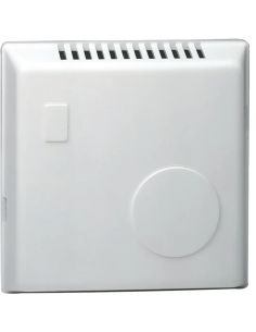Thermostat ambiance bi-métal chauffe eau chauffage avec contact à ouverture avec voyant 230V HAGER 25800 2
