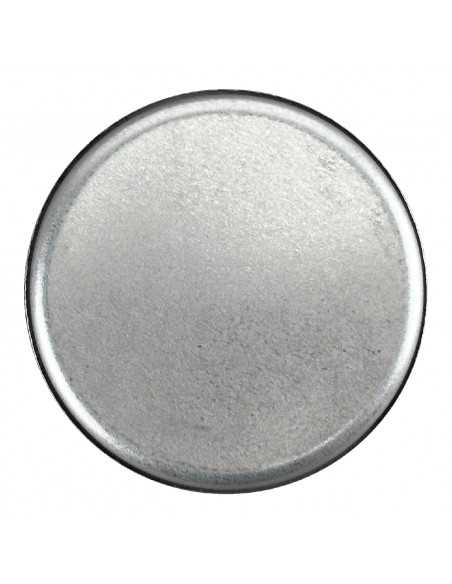 Bouchon en acier galvanisé pour fin de conduit mâle/femelle D150 mm S&P (UNELVENT) 860713