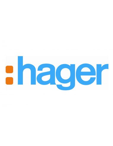 Capteur de position disjoncteur pour communication HW1 (PSE) HAGER HWX057H