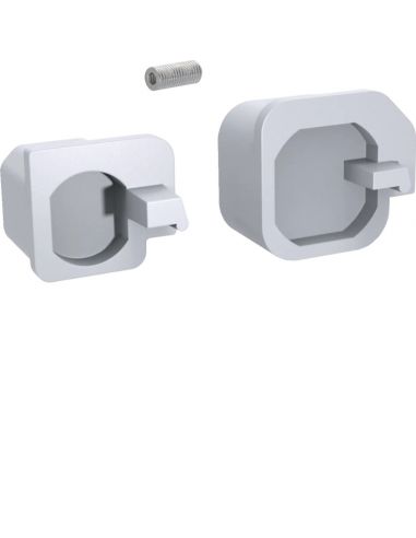Adaptateur verrouillage châssis pour serrure Ronis HW2/4 (CL) HAGER HWY271H