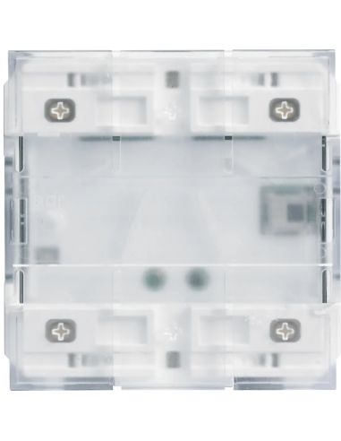 4 boutons poussoirs KNX LED gallery HAGER WXT314