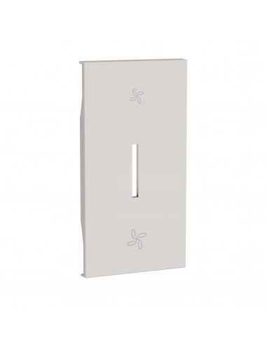Enjoliveur Living Now pour interrupteur VMC 2 modules sable BTICINO BTKM06M2VMC