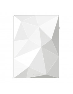 Point d'accès Wi-Fi PoE (n+ac) à encastrer alimentation par un switch Gigabit PoE Blanc LEGRAND 033610
