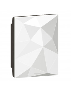 Point d'accès Wi-Fi PoE (n+ac) à encastrer alimentation par un switch Gigabit PoE Blanc LEGRAND 033610 2