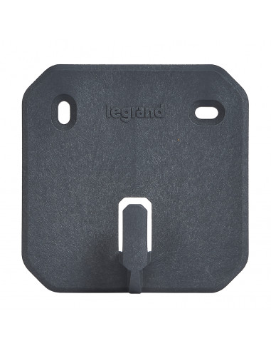 Patère de sécurité pour cordon de charge véhicule et 2 roues electriques Plexo LEGRAND 069494L