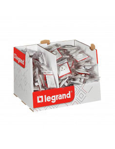 Mini box Neptune 30 interrupteurs et 60 prises 2P+T blanc LEGRAND 300071