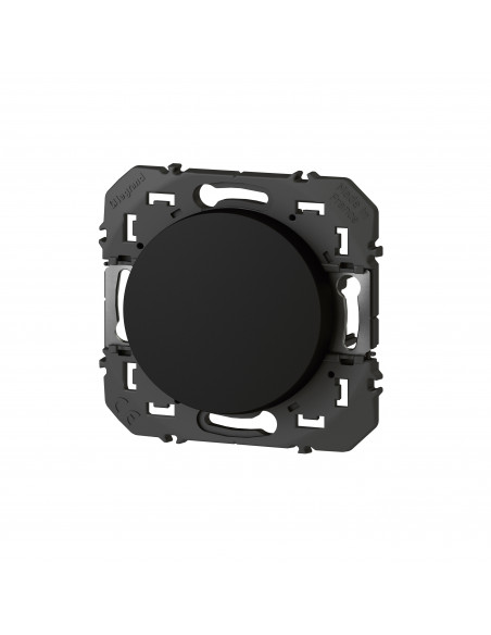 Interrupteur ou va-et-vient dooxie 10AX 250V~ noir LEGRAND 600201