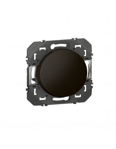 Interrupteur ou va-et-vient dooxie 10AX 250V~ noir LEGRAND 600201