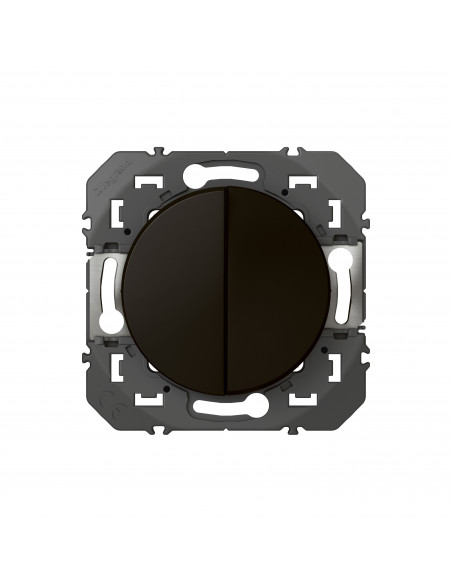 Transformeur pour 5 fonctions va-et-vient et poussoir dooxie noir LEGRAND 600231