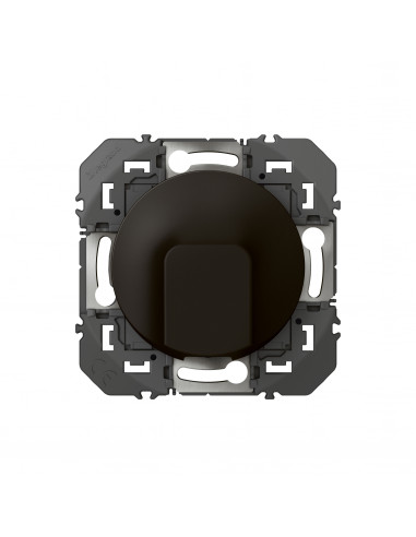 Sortie de câble standard dooxie finition noir LEGRAND 600525