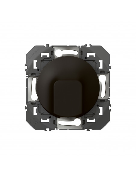 Sortie de câble standard dooxie finition noir LEGRAND 600525