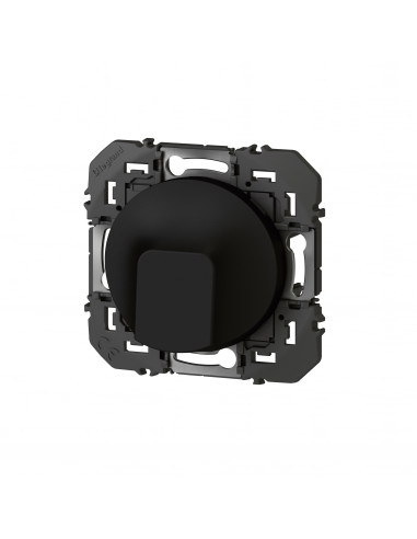 Sortie de câble standard dooxie finition noir LEGRAND 600525