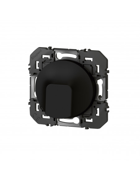 Sortie de câble standard dooxie finition noir LEGRAND 600525