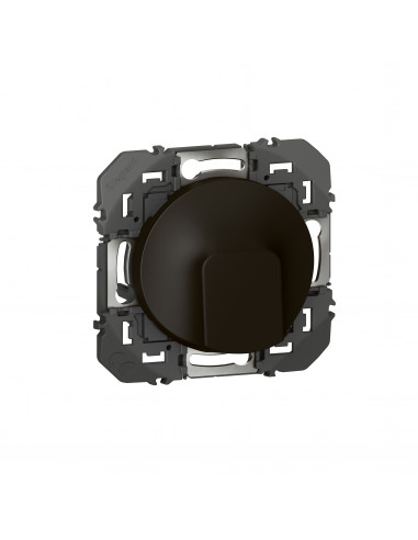 Sortie de câble standard dooxie finition noir LEGRAND 600525