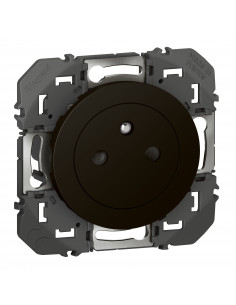 Prise de courant 2P+T Surface dooxie 16A noir LEGRAND 600535