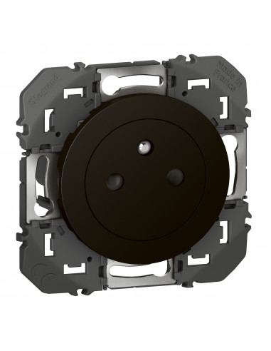 Prise de courant 2P+T Surface dooxie 16A noir LEGRAND 600535